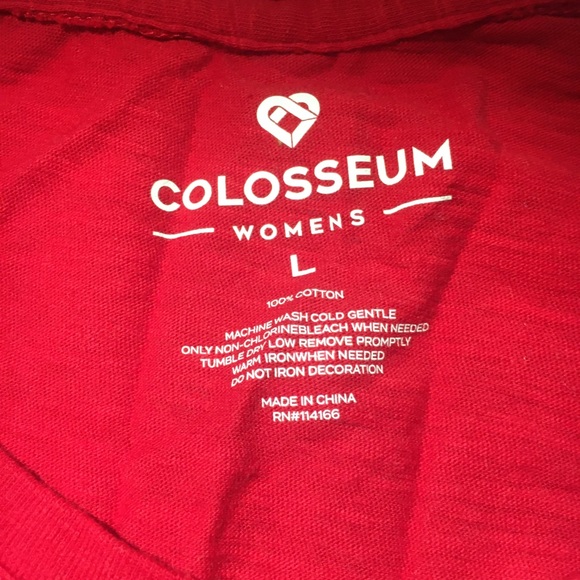 Women’s NC State Wolfpack t-shirt, size L. New - Picture 2 of 5